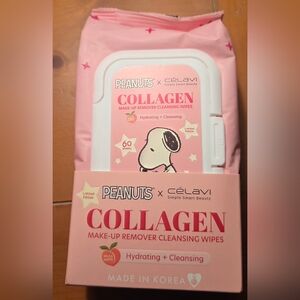 Limited Edition Peanuts Make-Up Remover Cleansing Wipes